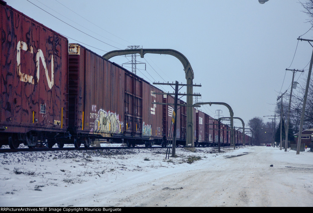 NYC Box Car